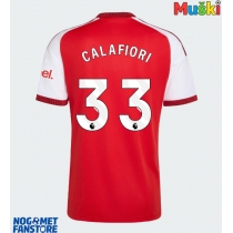 Arsenal Riccardo Calafiori #33 Domaci Dres 2026-27 Kratak Rukav
